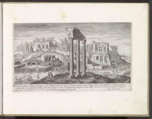 Temple of Jupiter Stator with the Temple of Jupiter Stator