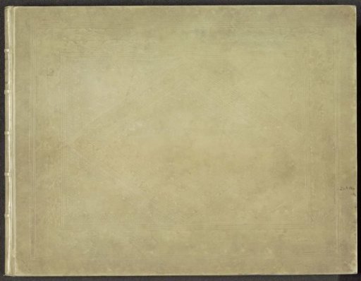 Album with views of the ruins in Rome, Tivoli, Pozzuoli, and other places