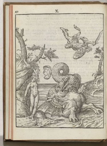 Representation of Perseus and Andromeda, 1577