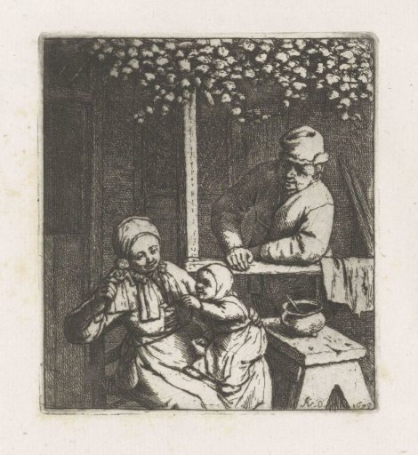 Child Reaching for a Doll