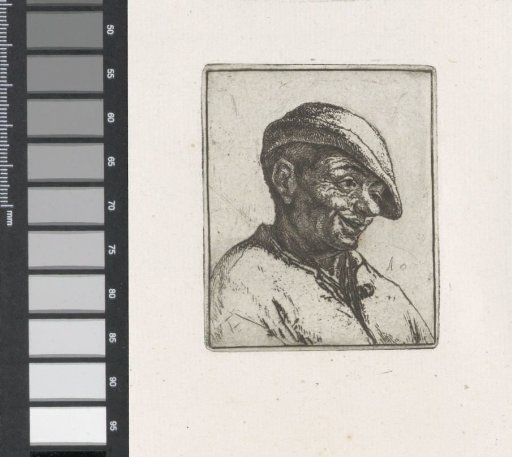 Bust of a Smiling Peasant