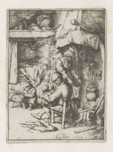 Father Carrying a Child