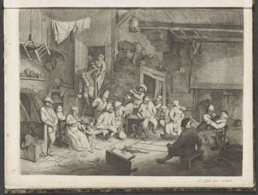 Dance in the inn
