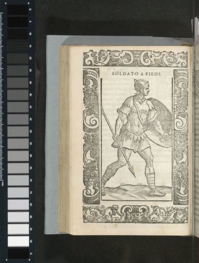 Roman foot soldier