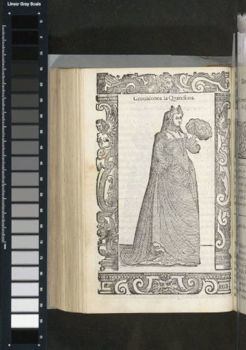 Venetian Noble Lady During Lent