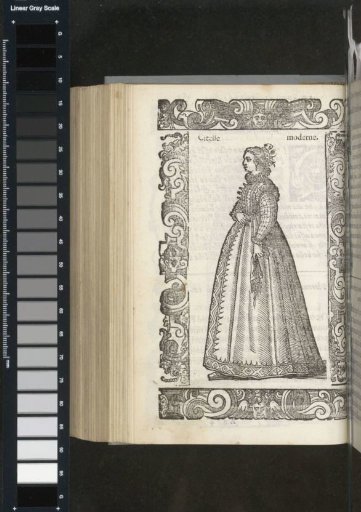 Young Unmarried Noble Tuscan Woman