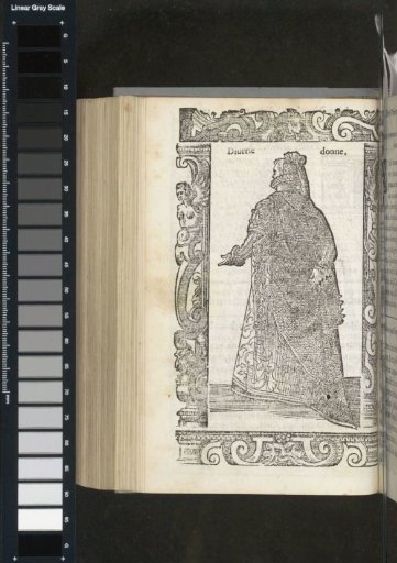 Woman in Lombard Costume