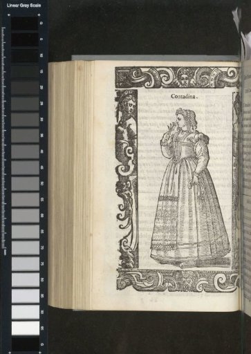 Unmarried Peasant Girl from Tuscany