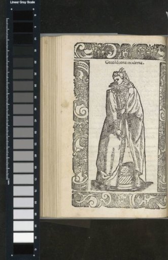 Noble Lady in Contemporary (Modern) Attire from the Kingdom of Naples