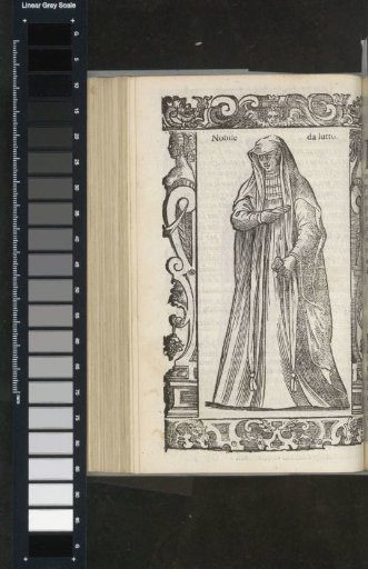 Nobleman in mourning