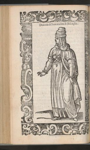 Woman from Santander in Biscay