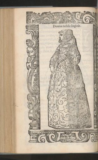 Noble Englishwoman