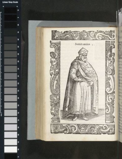 Nobleman from old Venice