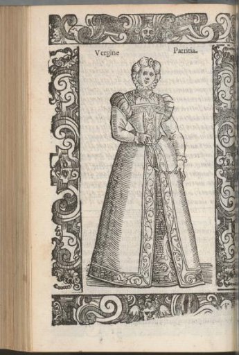 Noble Patrician Virgin