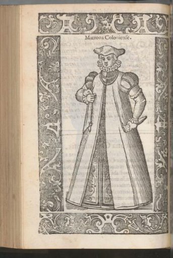 Matron of Cologne