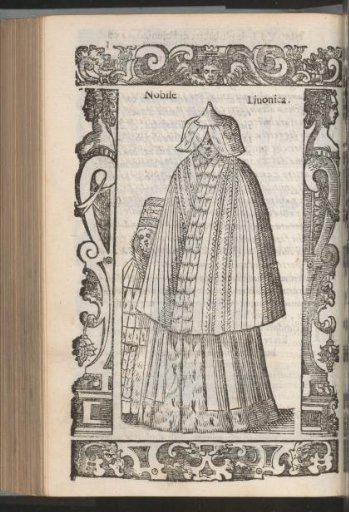 Livonian Noblewoman