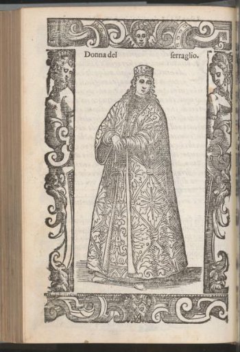 Lady of the Seraglio