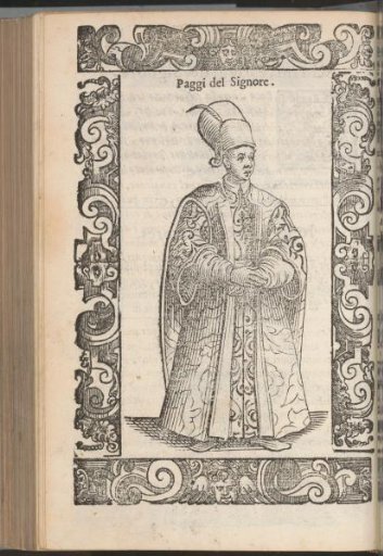Paggi del Signore