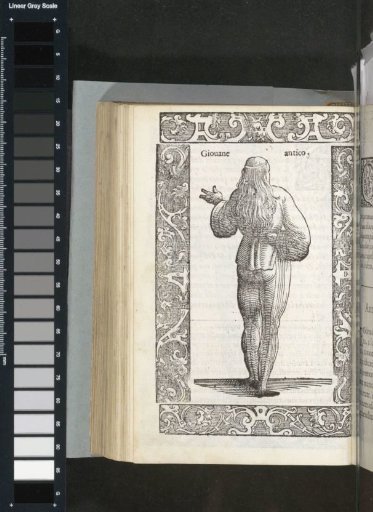 Ancient young man