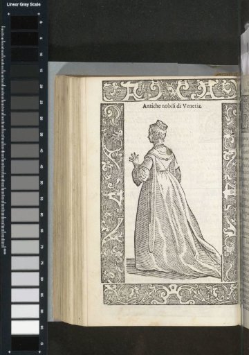 Ancient noble Venetian women