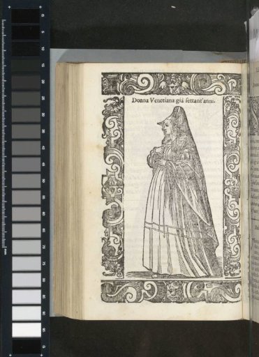Venetian woman already seventy years old
