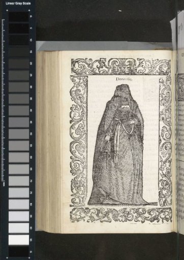 Unmarried Noble Young Woman from Venice