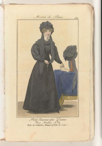 Petit Courrier des Dames, 1824 No. 251