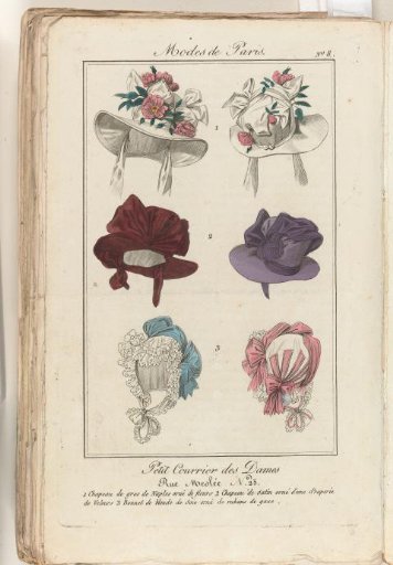 Petit Courrier des Dames No. 8
