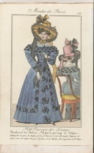 Petit Courrier des Dames, 1827 (461)