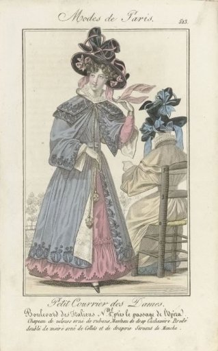 Petit Courrier des Dames, 1827 (513)