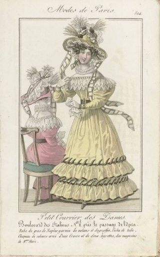 Petit Courrier des Dames, 1827 (514)