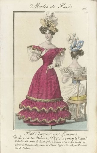 Petit Courrier des Dames, 1827 (516)