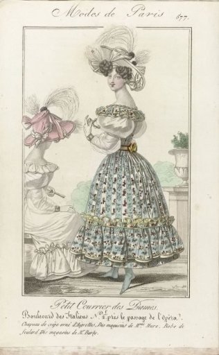Petit Courrier des Dames, 1828 (577)