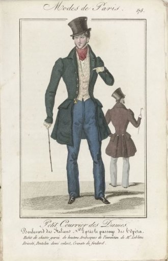 Petit Courrier des Dames, 1828 (578)