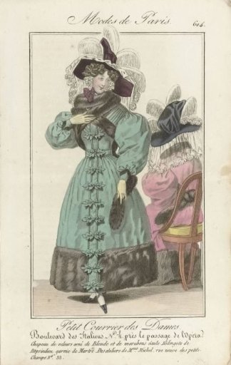 Petit Courrier des Dames, 1828 (604)