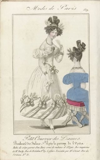Petit Courrier des Dames, 1828 (539)