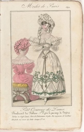 Petit Courrier des Dames, 1828 (540)