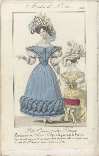 Petit Courrier des Dames, 1828 (542)