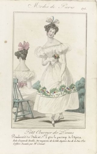 Petit Courrier des Dames, 1828 (575)