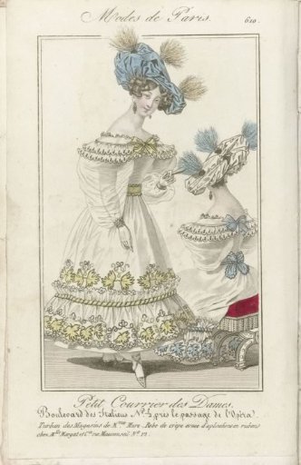 Petit Courrier des Dames, 1828 (610)