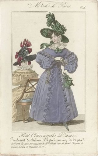 Petit Courrier des Dames, 1829 (614)
