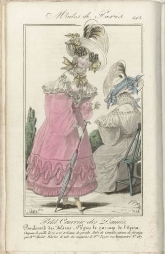 Petit Courrier des Dames, 1829 (645)