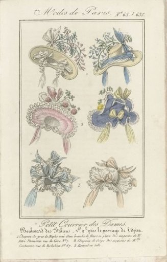 Petit Courrier des Dames, 1829 No. 63 (635)