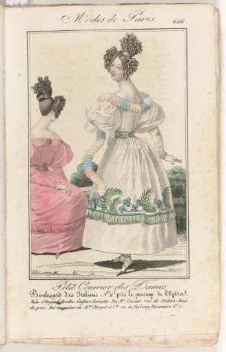 Petit Courrier des Dames, 1829 No. 646