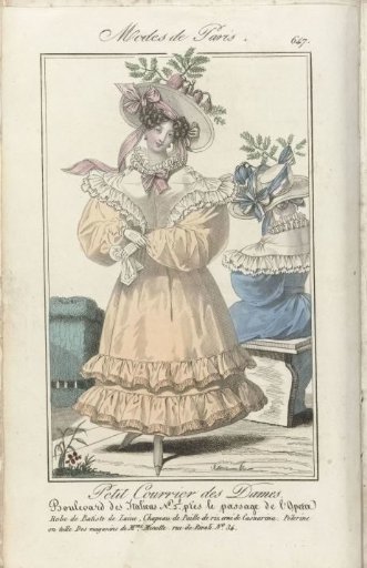 Petit Courrier des Dames, 1829 No. 647