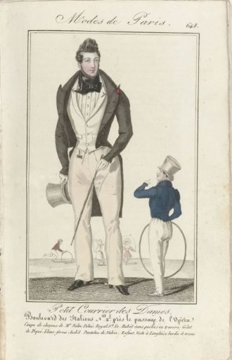 Petit Courrier des Dames, 1829 No. 648
