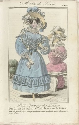 Petit Courrier des Dames, 1829 No. 649