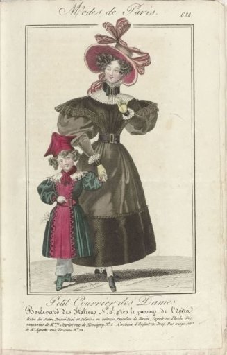 Petit Courrier des Dames, 1829 No. 688