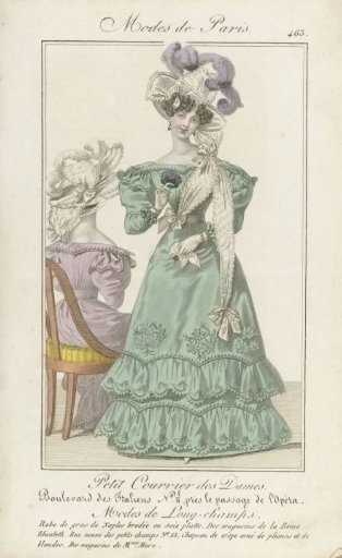 Petit Courrier des Dames, 1827 (463)