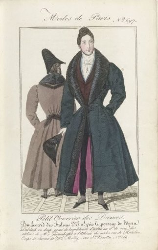Petit Courrier des Dames, 1829 (697)